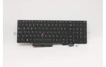 Lenovo 5N20X22831 Keyboard Internal, Turkish, Black, Non-Backlight, w/Number, UK