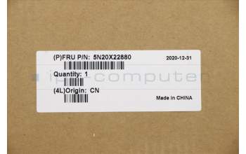 Lenovo 5N20X22880 NB_KYB TR(P) CS20 KBD CHY,BL,BK,ENG