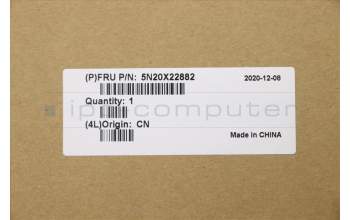 Lenovo 5N20X22882 NB_KYB TR(P) CS20 KBD CHY,BL,BK,058 FRA
