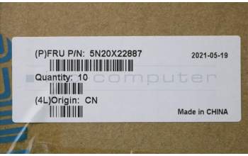 Lenovo 5N20X22887 Keyboard Internal, Bulgarian, Black, Backlight, UK