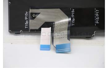 Lenovo 5N20X22887 Keyboard Internal, Bulgarian, Black, Backlight, UK