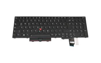 5N20X22891 Original Lenovo Tastatur inkl. Topcase DE (deutsch) schwarz/schwarz mit Mouse-Stick