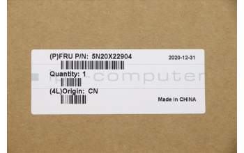 Lenovo 5N20X22904 NB_KYB TR(P) CS20 KBD CHY,BL,BK,UK