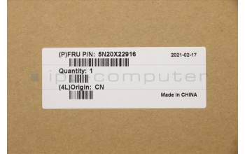 Lenovo 5N20X22916 NB_KYB TR(P) CS20 KBD TRI,BL,BK,ENG