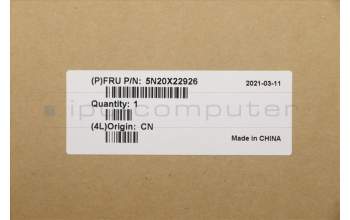 Lenovo 5N20X22926 NB_KYB TR(P) CS20 KBD TRI,BL,BK,FRA