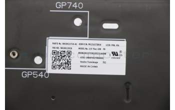 Lenovo 5N20X22926 NB_KYB TR(P) CS20 KBD TRI,BL,BK,FRA