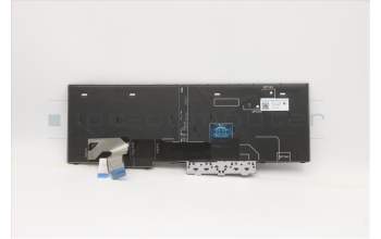 Lenovo 5N20X22929 Keyboard Internal, Hebrew, Black, Backlight, US