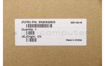 Lenovo 5N20X22933 NB_KYB TR(P) CS20 KBD TRI,BL,BK,NOR