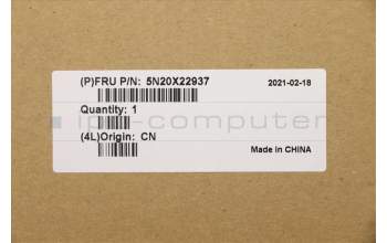 Lenovo 5N20X22937 NB_KYB TR(P) CS20 KBD TRI,BL,BK,SWE/FIN