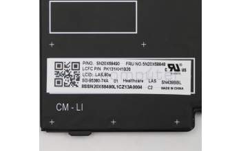 Lenovo 5N20X68848 NB_KYB CS20 FL-HC KBD LTN,BL,BK,LA SPA