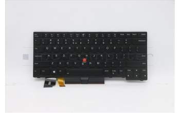 Lenovo 5N20X68870 NB_KYB CS20 FL-HC KBD LTN,BL,BK,EURO ENG