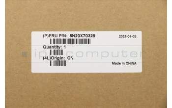 Lenovo 5N20X70329 NB_KYB CS20 FL-HC KBD PMX,BL,BK,BEL