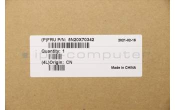 Lenovo 5N20X70342 NB_KYB CS20 FL-HC KBD PMX,BL,BK,RUS