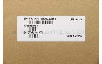 Lenovo 5N20Z32886 Keyboard External,German,Black,Non_Backlight