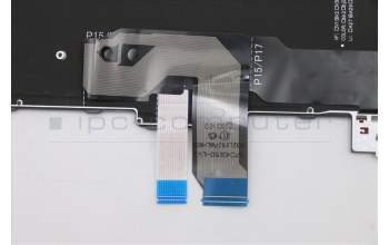 Lenovo 5N20Z74791 Keyboard Internal, Belgian, Black, Backlight, w/Number, UK