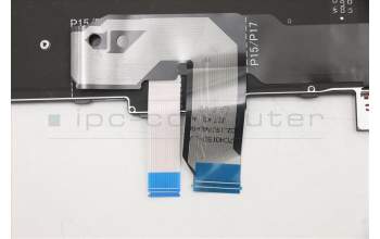 Lenovo 5N20Z74792 Interne Tastatur, Bulgarisch, Schwarz, Hintergrundbeleuchtung, mit Ziffernblock