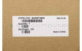 Lenovo 5N20Z74802 NB_KYB CS20 P NM KBD CHY,BL,BK,NOR