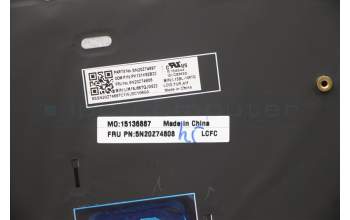 Lenovo 5N20Z74808 NB_KYB CS20 P NM KBD CHY,BL,BK,TUR