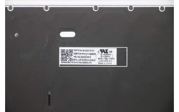 Lenovo 5N20Z74812 Keyboard Internal, Korean, Black, Backlight, w/Number, US