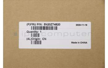 Lenovo 5N20Z74820 NB_KYB CS20 P NM KBD CHY,BL,BK,CZE/SLK
