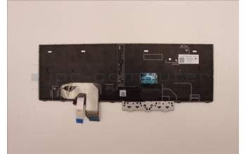 Lenovo 5N20Z74827 Keyboard Internal, Arabic, Black, Backlight, w/Number, US