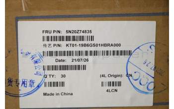 Lenovo 5N20Z74835 NB_KYB CS20 P NM KBD TRI,BL,BK,HBW