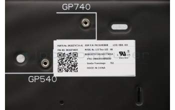 Lenovo 5N20Z74835 NB_KYB CS20 P NM KBD TRI,BL,BK,HBW