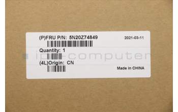 Lenovo 5N20Z74849 NB_KYB CS20 P NM KBD TRI,BL,BK,KOR