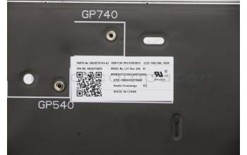 Lenovo 5N20Z74855 NB_KYB CS20 P NM KBD TRI,BL,BK,FRA/ENG
