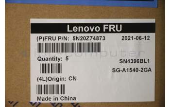 Lenovo 5N20Z74873 NB_KYB CS20 P NM KBD LTN,BL,BK,HUN