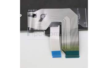 Lenovo 5N20Z74879 Keyboard Internal, Slovenian, Black, Backlight, w/Number, UK