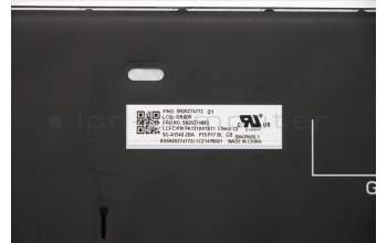 Lenovo 5N20Z74883 NB_KYB CS20 P NM KBD LTN,BL,BK,UK