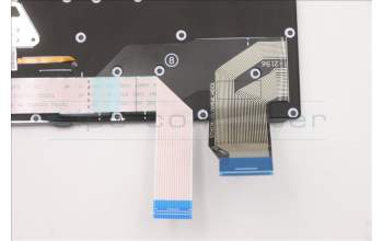 Lenovo 5N21A21748 Keyboard Internal, Hungarian, Black, Backlight, UK