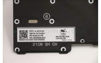 Lenovo 5N21A21758 NB_KYB CS21KBD SKTOP CHY,BL,BK,UK