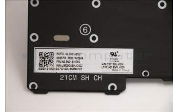 Lenovo 5N21A21765 NB_KYB CS21KBD SKTOP CHY,BL,BK,IND ENG