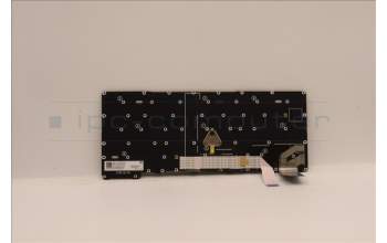 Lenovo 5N21A21781 Keyboard Internal, French, Black, Non-Backlight, US