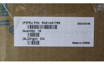 Lenovo 5N21A21795 NB_KYB CS21KBD SKTOP CHY,NBL,BK,UK