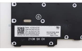Lenovo 5N21A21795 NB_KYB CS21KBD SKTOP CHY,NBL,BK,UK