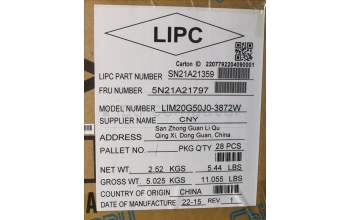 Lenovo 5N21A21797 NB_KYB CS21KBD SKTOP CHY,NBL,BK,JPN