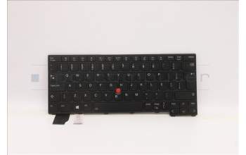 Lenovo 5N21A21812 Keyboard Internal, Brazil Portuguese, Black, Backlight, UK