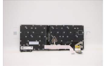 Lenovo 5N21A21815 Interne Tastatur, Bulgarisch, schwarz, Hintergrundbeleuchtung