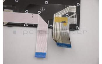 Lenovo 5N21A21815 Interne Tastatur, Bulgarisch, schwarz, Hintergrundbeleuchtung