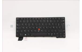 Lenovo 5N21A21818 Keyboard Internal, French, Black, Backlight, US