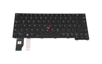 5N21A21819 Original Lenovo Tastatur DE (deutsch) schwarz mit Backlight und Mouse-Stick