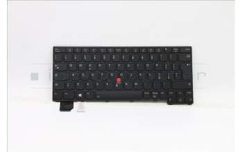 Lenovo 5N21A21824 Keyboard Internal, Italian, Black, Backlight, UK