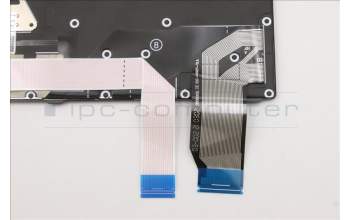 Lenovo 5N21A21825 Keyboard Internal, Norwegian, Black, Backlight, UK