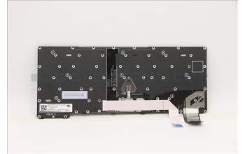 Lenovo 5N21A21843 Keyboard Internal, Czech/Slovak, Black, Backlight, UK