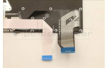 Lenovo 5N21A21844 Keyboard Internal, Ukraine, Black, Backlight, US