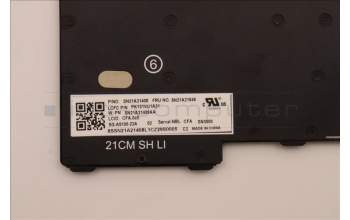 Lenovo 5N21A21846 NB_KYB CS21KBD SKTOP LTN,NBL,BK,CSA