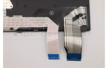 Lenovo 5N21A21862 Keyboard Internal, Norwegian, Non-Backlight, Black, UK